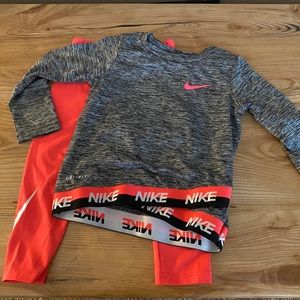 Nike Toddler Girl Outfit